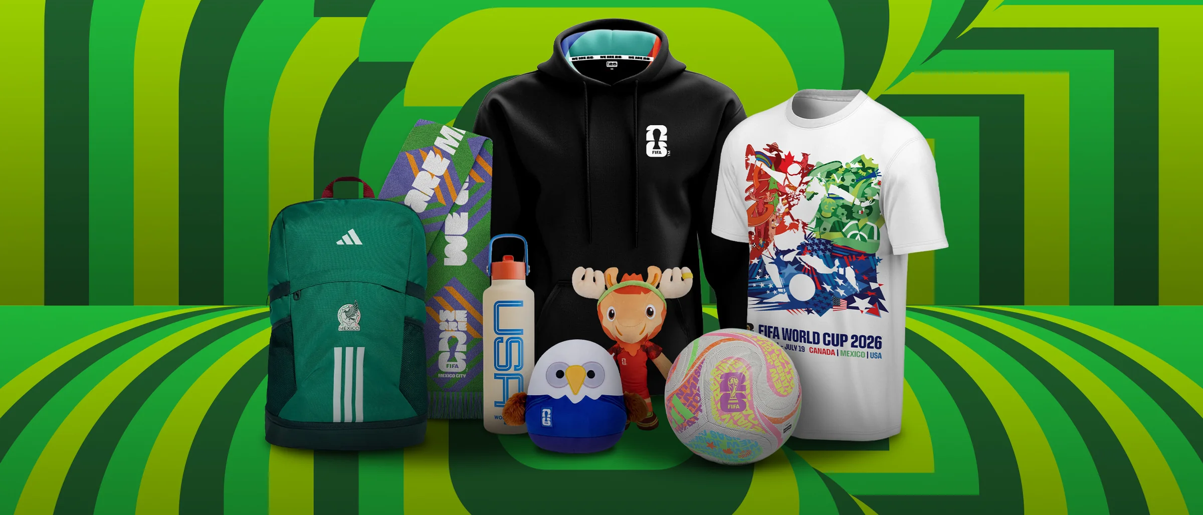 Own the World Cup Legacy